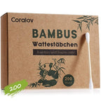 Bamboo Cotton Swab 1000PCS Double Cotton Buds bamboo Cotton Bud Eco organic - Image 8