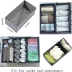 Sock Drawer Organizer 3 Pack - Image 4