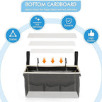 Bedside Storage Caddy/Bedside Hanging Storage Bag - Image 6