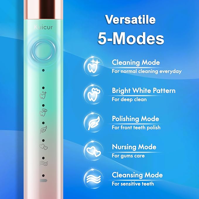 Portable Electric Soft Toothbrush - Image 5