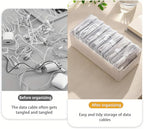 RayHenry 2 PCS Cable Organizer Box - Image 4