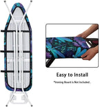 Blue Dragonfly Ironing Board Cover Fits Standard Size Elasticized Edges Home - Image 4
