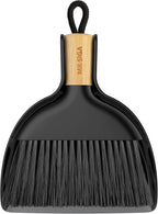 MR.SIGA Mini Dustpan and Brush Set, Portable Cleaning Brush and Dustpan Combo by MRSIGA