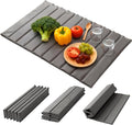 Large Stone Dish Drying Mat for Kitchen Counter, Quick-Dry Diatomaceous Earth by Unknown