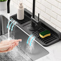 14.6 inch Faucet Mat for Kitchen Sink Splash GuardKitchen Sink Faucet Mat by Snoquir