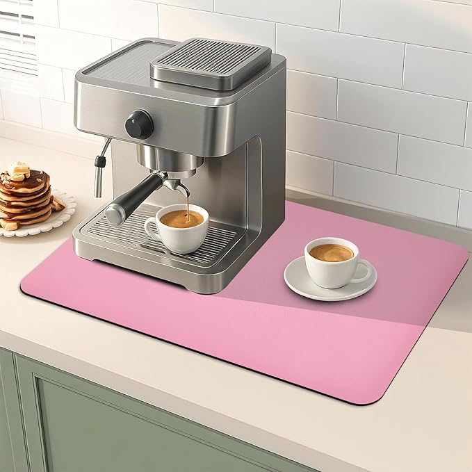 Coffee Mat Absorbent Dish Drying Mat by Unknown