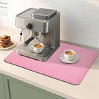 Coffee Mat Absorbent Dish Drying Mat by Unknown