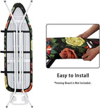 Rose Hummingbird Ironing Board Cover and Pad 15x54 Removable Padding Decorative - Image 4