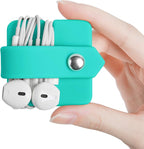 Cord Organizer Earbuds Holder Earphone Wrap Earphones Organizer Headset by ELFRhino