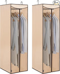 STORAGE MANIAC 2-Pack Hanging Garment Bag Zipper Cover by STORAGEMANIAC