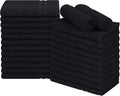 24 Pack Premium Hand Towels – 100% Cotton, Soft & Highly Absorbent – 16x27 by ARCHOME