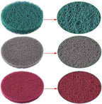 Power Scrubber Pads Drill Attachment, GOH DODD 26 Pieces 4 Inch Headlight - Image 2