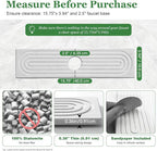 Stone Drying Mat for Kitchen Faucet: Diatomite Stone Drying Tray - Image 7