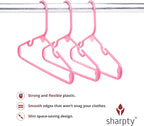 Sharpty Kids Plastic Hangers, Children's Hangers - Image 4