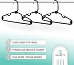 Sharpty Kids Plastic Hangers, Children's Hangers - Image 4