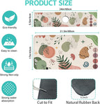 Dish Drying Mat for Kitchen Counter Matt, Super Absorbent Non-slip Rubber Backed - Image 2