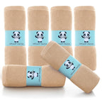 HIPHOP PANDA Baby Washcloths, Rayon Made from Bamboo by HIPHOPPANDA