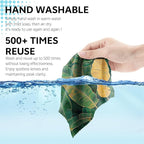 6 PCS Glasses Cleaning Cloth Eyeglass Lens Cleaning Cloth Eyeglasses Wipes - Image 5