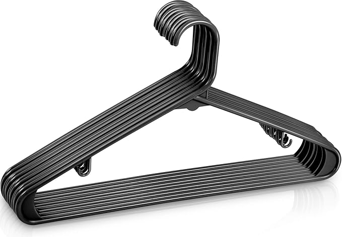 Utopia Home Plastic Hangers 30 Pack - Image 8