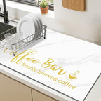 Findosom Dish Drying Mat, Cuttable Drying Mat - Image 9