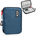 Luxtude Travel Cable Organizer Bag, Cord Organizers Bags, Electronic Organizer by Luxtude