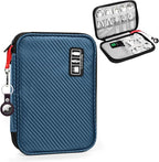 Luxtude Travel Cable Organizer Bag, Cord Organizers Bags, Electronic Organizer by Luxtude