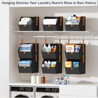 DIMJ Hanging Closet Organizer - Image 6