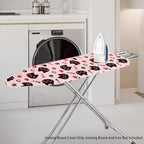 Cat Design Ironing Board Cover and Pad, Standard Size 16x55 inche Thick Padding - Image 2