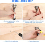 4 Pack Kickdown Door Stop, Commercial Heavy Duty Door Stops - Image 5