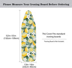 Lemon Ironing Board Cover and Pad - Image 5