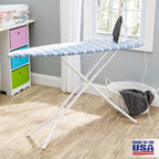 Full Size Ironing Board Made in USA – Blue Stripe by Seymour Home Products 4 - Image 7