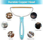 Carpet Rake for Pet Hair Removal, 2026 Upgraded Reusable Pet Hair Remover Broom - Image 6
