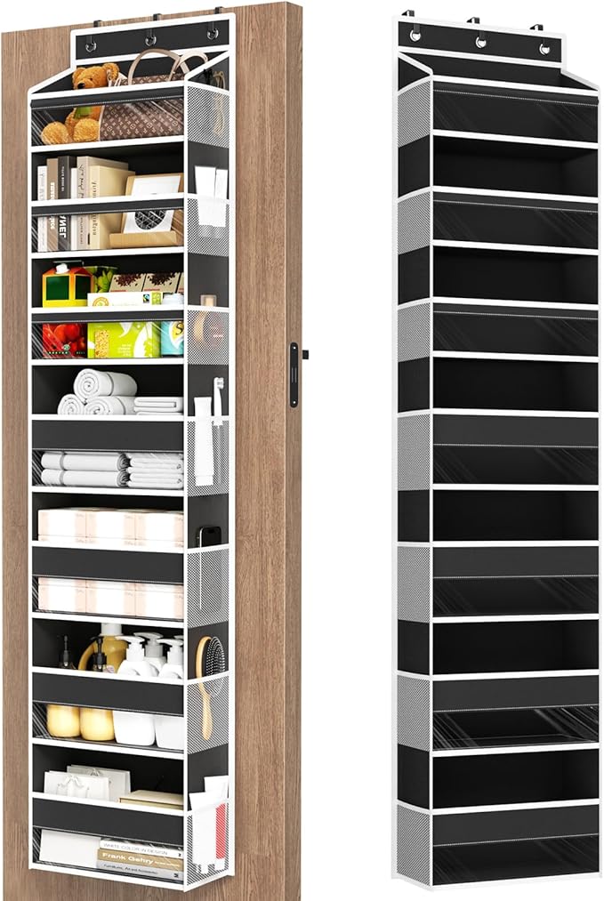 Over The Door Organizer, 7 Tier Door Hanging Organizers by Mefirt