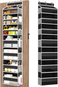 Over The Door Organizer, 7 Tier Door Hanging Organizers by Mefirt