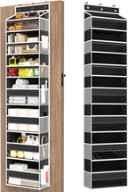 Over The Door Organizer, 7 Tier Door Hanging Organizers by Mefirt
