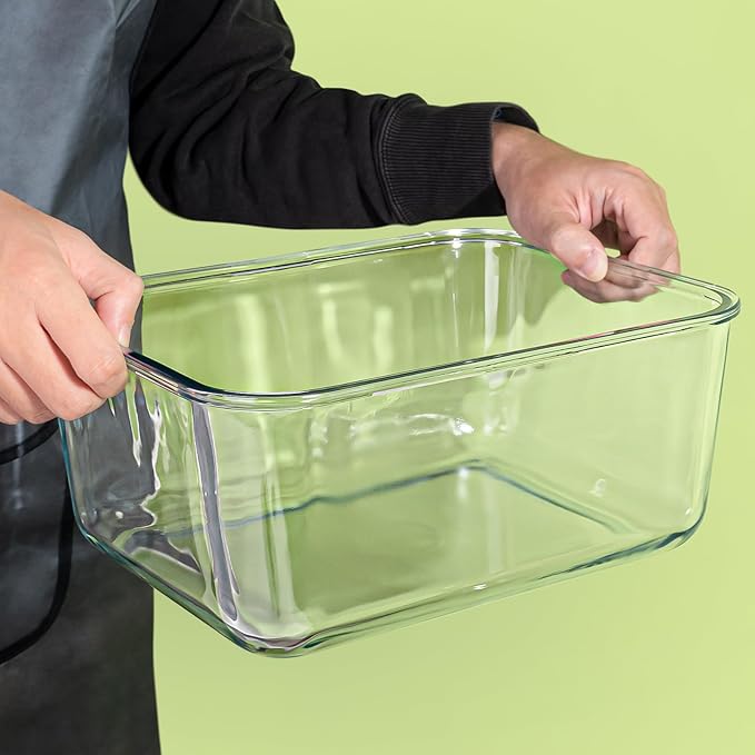 200oz Large Glass Storage Containers - Image 2