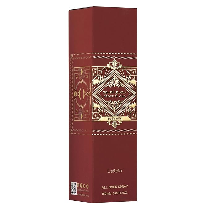 Lattafa Bade'e Al Oud Sublime – Fruity, Oud – All Over Spray Long-Lasting - Image 3