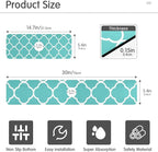 Kitchen Sink Splash Guard 2 PCS 14.7 Inch Sink Faucet Mat Splash Guard - Image 2