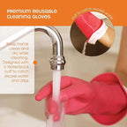Casabella 46060 Premium Waterblock Gloves - Image 4