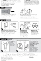 Command Sawtooth Picture Hangers, 4 Frame Hangers and 6 Command Strips - Image 11