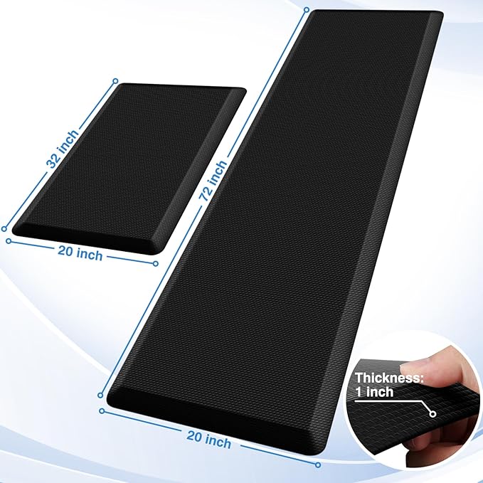 StepRite Kitchen Mats, Cushioned Anti Fatigue Kitchen Mats - Image 2