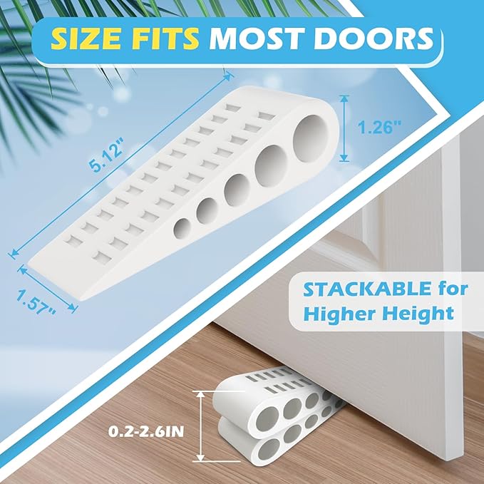 Rubber Door Stoppers for Bottom of Door - Image 4