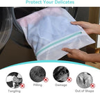 OTraki Mesh Laundry Bag for Delicates 12x16 inch Small Laundry Wash Bags for - Image 8