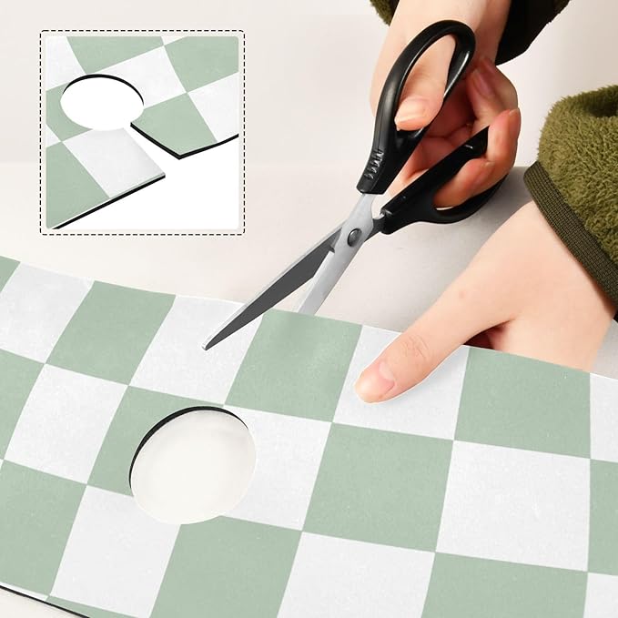 Kitchen Sink Splash Guard 2 PCS 30 Inch Sink Faucet Mat Splash Guard - Image 5
