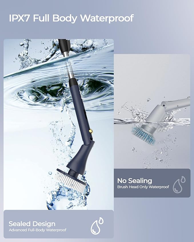 MayKing Electric Spin Scrubber - Image 8