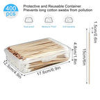 400 Pcs 6 Inch Long Cotton Swabs - Image 9