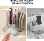 Toothbrush Holders with Drainage - Image 4