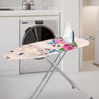 GLENLCWE Blue Hummingbird Hibiscus Music Note Ironing Board Cover Full Size - Image 2