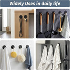 Adhesive Hooks Heavy Duty Waterproof in Shower Hooks - Image 4