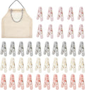 40Pcs Clothes Pegs for Washing Line by QOPAHI